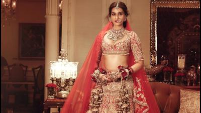 Actor Kriti Sanon plays muse to designer Manish Malhotra. Actor Kriti Sanon plays muse to designer Manish Malhotra.