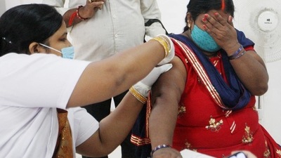 Monday’s health bulletin also recorded no fresh deaths of the infection for the fourth straight day. (ANI Photo) Monday’s health bulletin also recorded no fresh deaths of the infection for the fourth straight day. (ANI Photo)
