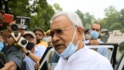 “It (caste-based census) is a crucial issue and we have been seeking this for a long time. It if works out, nothing could be better than that," said Bihar chief minister Nitish Kumar. (Santosh Kumar/HT Photo) “It (caste-based census) is a crucial issue and we have been seeking this for a long time. It if works out, nothing could be better than that," said Bihar chief minister Nitish Kumar. (Santosh Kumar/HT Photo)