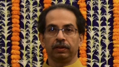 File image of Maharashtra chief minister Uddhav Thackeray.