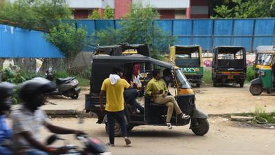 There are around 8,000 diesel autorickshaws operating in the city. (Vipin Kumar/HT PHOTO)
