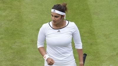 Sania Mirza and her American partner Christina Mchale entered the quarterfinals of the Cleveland Championships (HT_PRINT)
