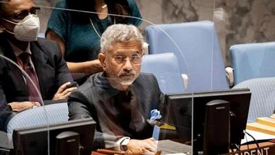 External affairs minister S Jaishankar. (File photo) External affairs minister S Jaishankar. (File photo)
