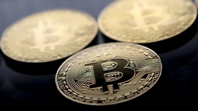 Bitcoin last traded above the $50,000 zone on May 15. (AFP) Bitcoin last traded above the $50,000 zone on May 15. (AFP)
