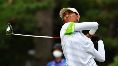 India's Aditi Ashok India's Aditi Ashok