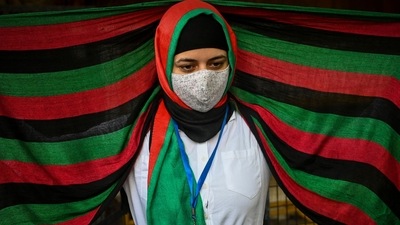 Masla, an Afghan refugee said she wants to resettle in America. She along with her family is living in India for seven years. "We do not want to go back to Afghanistan because Taliban do not want us to study and they will kill us," she told news agency ANI. (AFP) Masla, an Afghan refugee said she wants to resettle in America. She along with her family is living in India for seven years. "We do not want to go back to Afghanistan because Taliban do not want us to study and they will kill us," she told news agency ANI. (AFP)