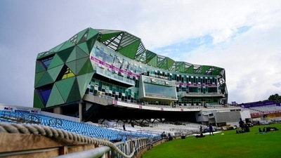 Headingley stadium, Leeds (BCCI / Twitter)