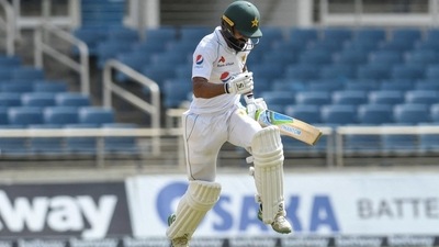 Fawad Alam's 124 lifts Pakistan on day 3, 2nd test vs West Indies (TWITTER/ICC) Fawad Alam's 124 lifts Pakistan on day 3, 2nd test vs West Indies (TWITTER/ICC)