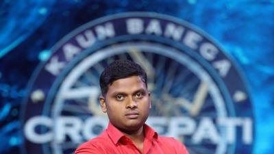 KBC 13's first contestant Gyaan Raj on how he plans to use the prize money. KBC 13's first contestant Gyaan Raj on how he plans to use the prize money.