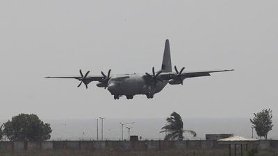 Nearly 400 people, including two Afghan lawmakers and two Nepalese nationals were brought to India in three independent flights on Sunday. Nearly 400 people, including two Afghan lawmakers and two Nepalese nationals were brought to India in three independent flights on Sunday.