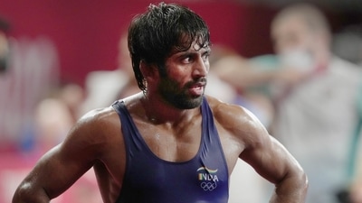 Ligament tear rules Bajrang out of worlds, brings early end to his 2021 season (PTI) Ligament tear rules Bajrang out of worlds, brings early end to his 2021 season (PTI)
