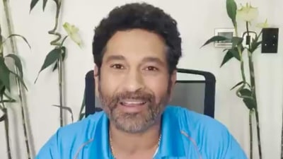 Sachin Tendulkar (BCCI / Twitter)