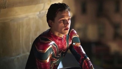 Tom Holland returns as Spider-Man, Peter Parker in Spider-Man: No Way Home. Tom Holland returns as Spider-Man, Peter Parker in Spider-Man: No Way Home.