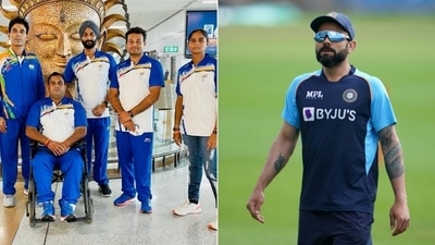 Kohli sends best wishes to Indian contingent