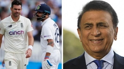 ‘India have dealt a psychological blow to them’: Sunil Gavaskar says England need to make ‘superhuman effort’ to bounce back (Agencies/HT Collage) ‘India have dealt a psychological blow to them’: Sunil Gavaskar says England need to make ‘superhuman effort’ to bounce back (Agencies/HT Collage)