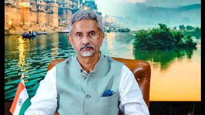 External affairs minister S Jaishankar (PTI) External affairs minister S Jaishankar (PTI)