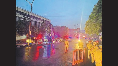 A similar exercise was carried out a day on Saturday night, a day after the new Ludhiana police commissioner Naunihal Singh assumed charge (HT Photo) A similar exercise was carried out a day on Saturday night, a day after the new Ludhiana police commissioner Naunihal Singh assumed charge (HT Photo)