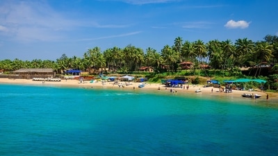 Goa: If you are that one person who doesn't mind going to Goa every year for a short trip then you might also want to tie the knot with your beau here. If you do, then you can have a decent Goan wedding within a budget of <span class='webrupee'>₹</span>3 - 4 lakh. (Unsplash) Goa: If you are that one person who doesn't mind going to Goa every year for a short trip then you might also want to tie the knot with your beau here. If you do, then you can have a decent Goan wedding within a budget of <span class='webrupee'>₹</span>3 - 4 lakh. (Unsplash)