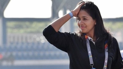 Anju Bobby George is a 2003 World Championships bronze medallist in long jump. (PTI (FILE)) Anju Bobby George is a 2003 World Championships bronze medallist in long jump. (PTI (FILE))