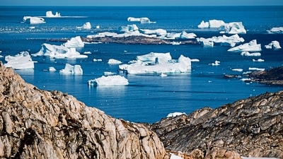 The rain was observed for several hours on August 14 at a measuring post more than 3,000 metres (9,800 feet) up on the sheet, the US Snow and Ice Data Center reported. (MINT_PRINT) The rain was observed for several hours on August 14 at a measuring post more than 3,000 metres (9,800 feet) up on the sheet, the US Snow and Ice Data Center reported. (MINT_PRINT)