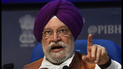 Union minister Hardeep Singh Puri.