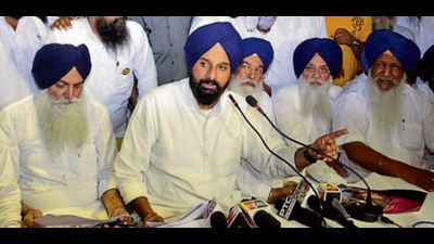 Shiromani Akali Dal (SAD) leader Bikram Singh Majithia. Shiromani Akali Dal (SAD) leader Bikram Singh Majithia.