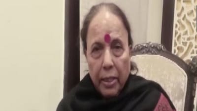 File photo: Senior Congress leader and former leader of Opposition, Indira Hridayesh (ANI) File photo: Senior Congress leader and former leader of Opposition, Indira Hridayesh (ANI)