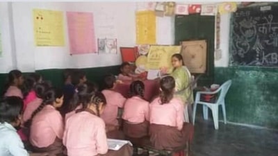 The registration process for the DSE teachers recruitment 2021 begins on August 23, 2021. (HT File Photo) The registration process for the DSE teachers recruitment 2021 begins on August 23, 2021. (HT File Photo)