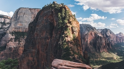 Angel's Landing, Utah: This trail is in Zion National Park, southwestern Utah, United States. Several trekkers have also have fallen and died from Angels Landing, or the trail to it. (Unsplash) Angel's Landing, Utah: This trail is in Zion National Park, southwestern Utah, United States. Several trekkers have also have fallen and died from Angels Landing, or the trail to it. (Unsplash)