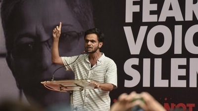 Former JNU student Umar Khalid has been granted bail in another case pertaining to the northeast Delhi riots. (Ravi Choudhary/HT PHOTO) Former JNU student Umar Khalid has been granted bail in another case pertaining to the northeast Delhi riots. (Ravi Choudhary/HT PHOTO)