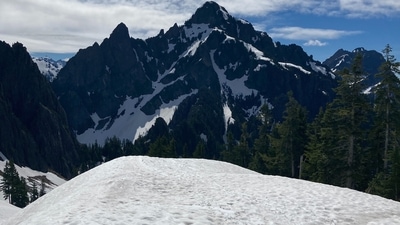 Granite peak: Montana: This peak is considered to be the second-hardest state highpoint in America. You will have to hike for approximately 20 miles to reach the summit of this 12,799-foot peak. (Unsplash) Granite peak: Montana: This peak is considered to be the second-hardest state highpoint in America. You will have to hike for approximately 20 miles to reach the summit of this 12,799-foot peak. (Unsplash)