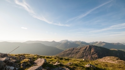 Aonach Eagach Ridge, Scotland: This is one of the most overlooked and thrilling trails in the United Kingdom. After six miles there will be a drop of more than a thousand feet. (Unsplash) Aonach Eagach Ridge, Scotland: This is one of the most overlooked and thrilling trails in the United Kingdom. After six miles there will be a drop of more than a thousand feet. (Unsplash)