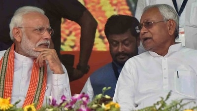 Kumar’s party Janata Dal (United) is an ally of the Bharatiya Janata Party (BJP) in Bihar and is in favour of caste-based census. (Santosh Kumar/HT file photo) Kumar’s party Janata Dal (United) is an ally of the Bharatiya Janata Party (BJP) in Bihar and is in favour of caste-based census. (Santosh Kumar/HT file photo)