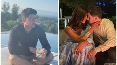 Priyanka Chopra reacted to Nick Jonas’ new Instagram post. Priyanka Chopra reacted to Nick Jonas’ new Instagram post.