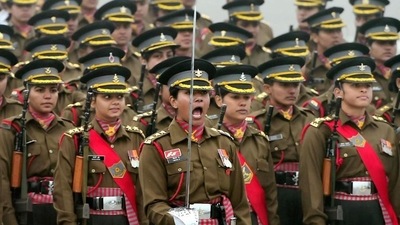 This comes days five after the Supreme Court allowed eligible women to take the examination for admission to National Defence Academy. (PTI File Photo)