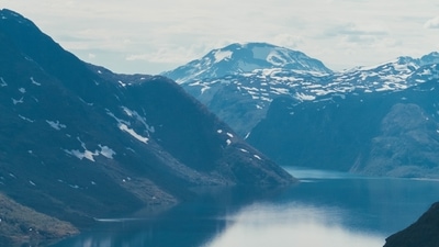 Besseggen Ridge, Norway: This is one of the most famous hikes in Norway with around 30,000 people walking this trip each year. (Unsplash) Besseggen Ridge, Norway: This is one of the most famous hikes in Norway with around 30,000 people walking this trip each year. (Unsplash)