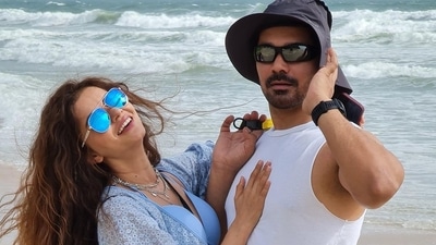 Rubina Dilaik and Abhinav Shukla were seen as contestants on Bigg Boss 14. Rubina Dilaik and Abhinav Shukla were seen as contestants on Bigg Boss 14.