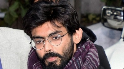 Sharjeel Imam is accused of offences relating to sedition, promoting enmity between different groups on grounds of religion, race, place of birth, imputations prejudicial to national integration, and public mischief under the Indian Penal Code, and indulging in unlawful activities under the Unlawful Activities (Prevention) Act. (HT Photo)