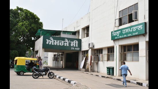 The present civil hospital in Phase 6, Mohali, has been converted into a medical college.