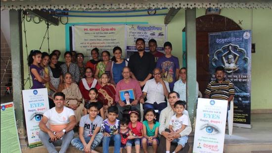 Taking inspiration from Bavtis Lopes, 80 members of his family and relatives had also pledged to donate their organs.