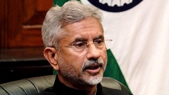 External affairs minister S Jaishankar.(PTI)