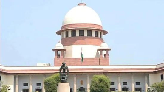 The Supreme Court of India. (File photo)