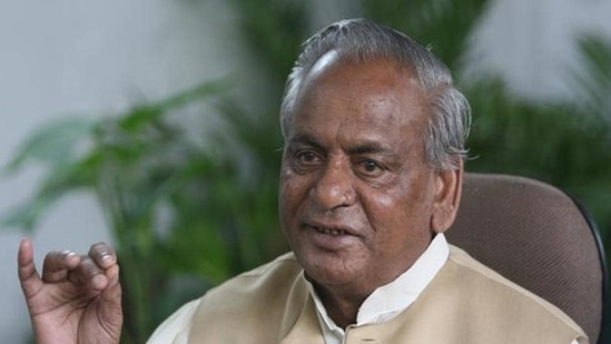 Kalyan Singh held various organisational posts in the BJP. (File Photo) Kalyan Singh held various organisational posts in the BJP. (File Photo)
