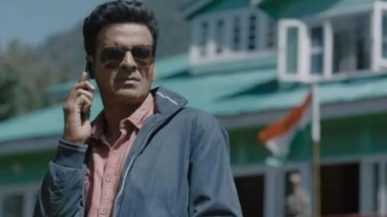 Manoj Bajpayee in The Family Man.