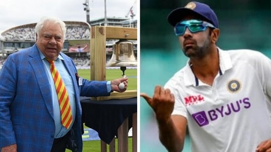 'Magician of a bowler, fighter of a batsman': Farokh Engineer wants R Ashwin to play in Leeds Test, explains why(AGENICES/HT COLLAGE)