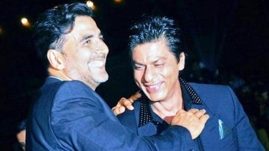 Akshay Kumar and Shah Rukh Khan starred together in Dil To Pagal Hai.