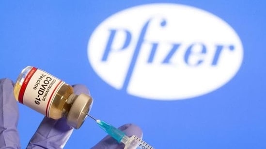 Pfizer Covid-19 vaccine (Reuters/File Photo)
