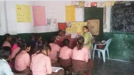 The registration process for the DSE teachers recruitment 2021 begins on August 23, 2021. (HT File Photo) The registration process for the DSE teachers recruitment 2021 begins on August 23, 2021. (HT File Photo)