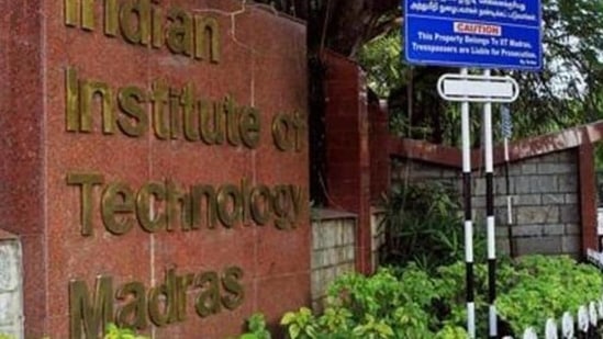 IIT Madras claims to have developed India's first indigenous motorised wheelchair vehicle(PTI) IIT Madras claims to have developed India's first indigenous motorised wheelchair vehicle(PTI)