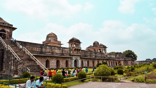 Mandu, Madhya Pradesh: Mandu is a great place to have a royal wedding if you do not have enough budget for Rajasthan or Udaipur. This place is a good alternative since it is cost-effective and can be wrapped up within a budget of 20-40 lakh.(Unsplash)